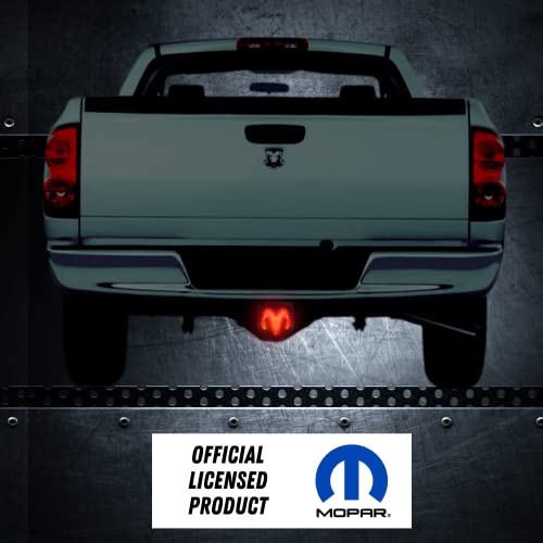 Autogem Officially Licensed Ram Hitch Cover (Black) #TOP3