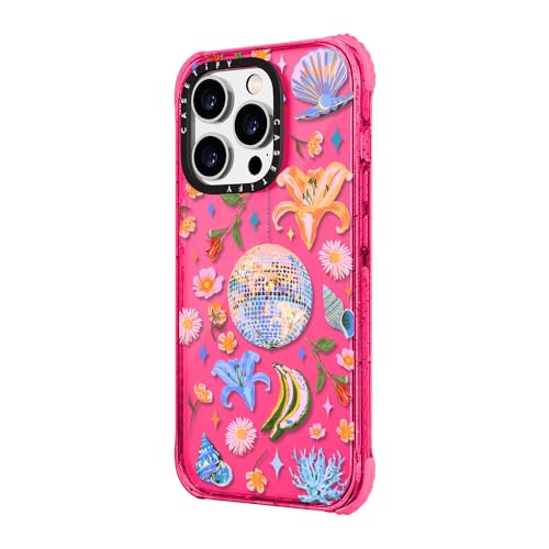 Coque iPhone 14 Pro CASETiFY antichoc testée 5X de qualité militaire Disco Magic - 5