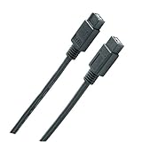 Hama Kabel FireWire 800 (IEEE 1394b) 9-polig Männlich°/°9-polig Männlich
