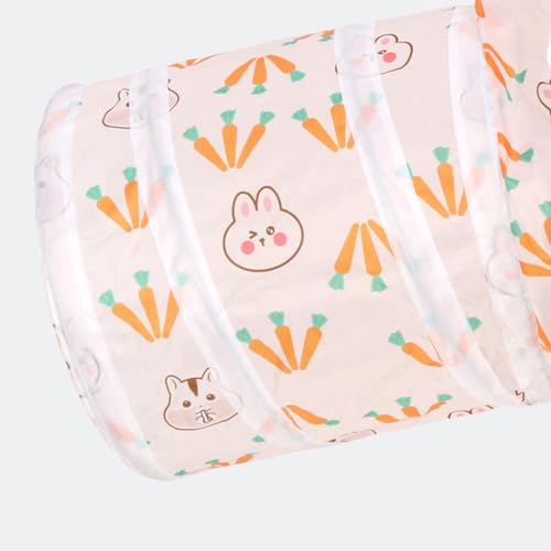 Tunnel pour chat : la solution anti-ennui pliable pour chaton et lapin - 8