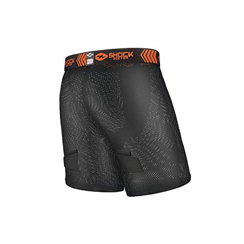 Shock Doctor Men’s Loose Hockey Shorts Supporter With Bioflex Cup Included, Adult, Youth, Boys Sizes #TOP1