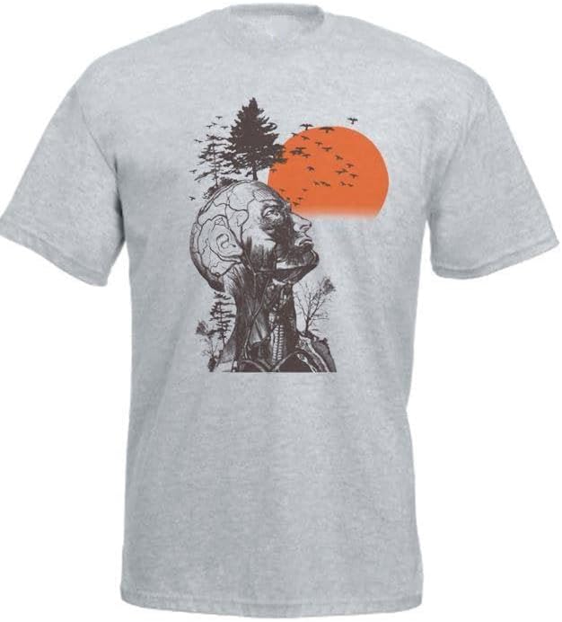 Adults Hangover Alan Human Tree Stag Do Movie Party Night Unisex Grey T-Shirt