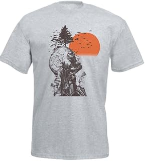 Unisex Grau Hangover Alan Human Tree Stag Do Stag Party Movie Stag Night T-Shirt