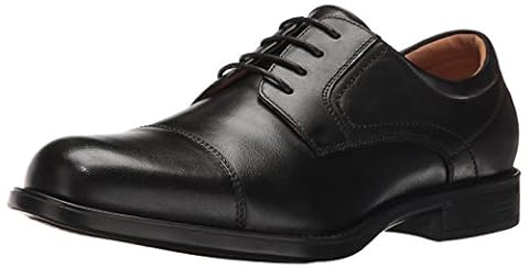 Florsheim Buty sportowe Oxford Medfield Cap Toe męskie, czarny, 13 Wide