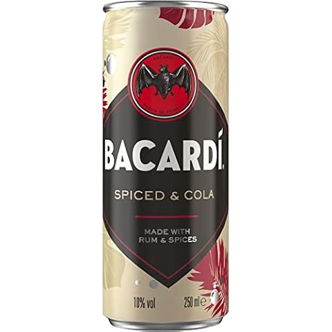 BACARDÍ Spiced & Cola, 12er Pack Cover