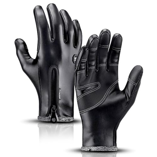 mens leather gloves