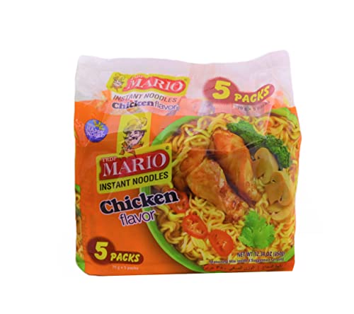 Mario Instant Chicken Noodles 350 gm