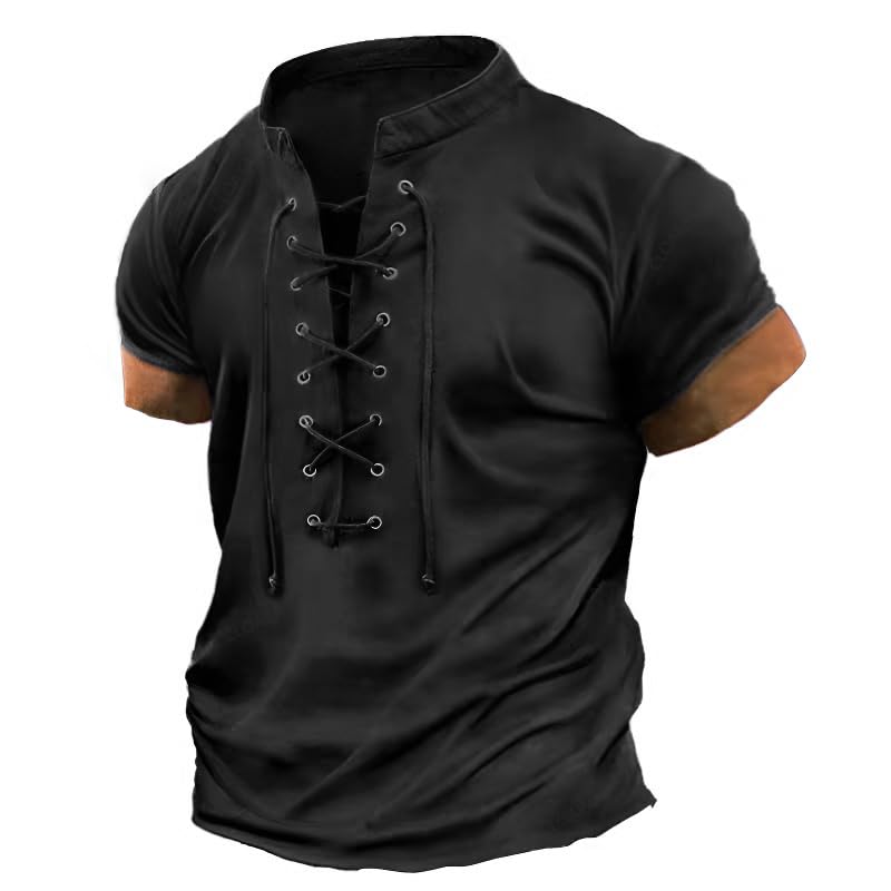 CLOAKA Poloshirt Herren Kurzarm Shirt Atmungsaktives Polo Shirt Männer Sommer Shirts Sport Männer