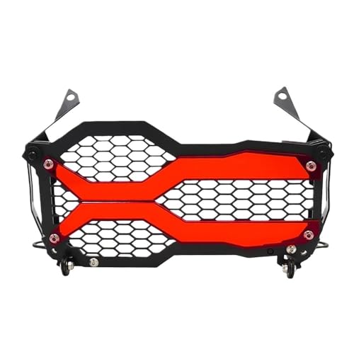 Grille de protection phare R1250GS en acier robuste pour moto BMW