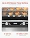 VEVOR Commercial Countertop Oven, 66L 4-Tier Toaster Ovens with Tempered Glass Door, Wire Racks & Tray, 2800W Stainless Steel Baking Ovens for Restaurant Bakery (AC208~240V,60Hz, 6-20P Plug & Outlet)