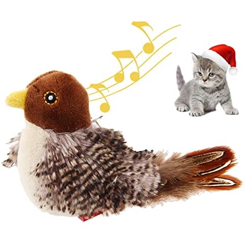 GiGwi Chirping Bird Interactive Cat Toy Cover