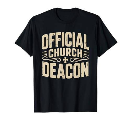 Diacono Parroquial Voluntario Cristiano Iglesia Camiseta