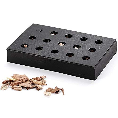 OUTSET Q177 Räucherbox aus Gusseisen