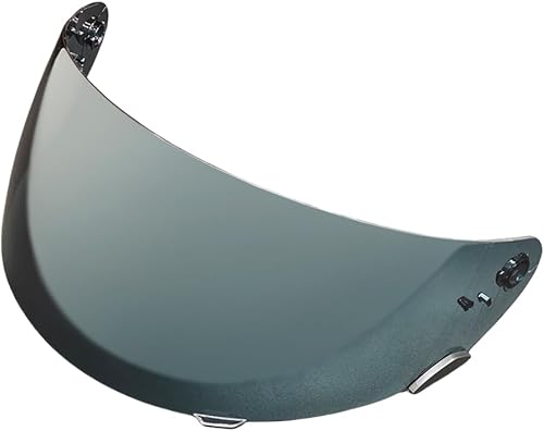 RS-1 Escudo para Bell Qualifier DLX, Vórtice, Revólver, RS-1, RS-2, visera protegida contra rayos UV para casco de moto (negro claro, para día y