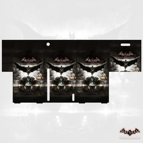 Sticker Xbox Series X Batman Arkham Knight | Console wrap geek - 2