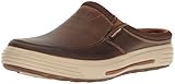 Skechers Men's Porter Vamen Slip-on Loafer,11.5 M US,Brown