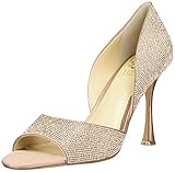 Vince Camuto womens Aliandry Peep Toe Pump, Rose Gold, 8.5 US