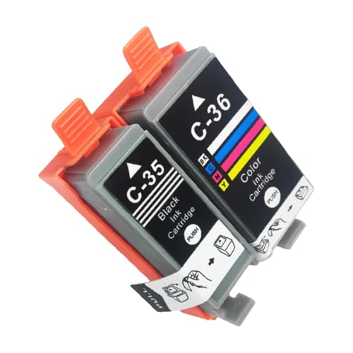 Cartouche jet d'encre PGI-35 CLI-36 compatible IP100B IP100 iP110 couleur