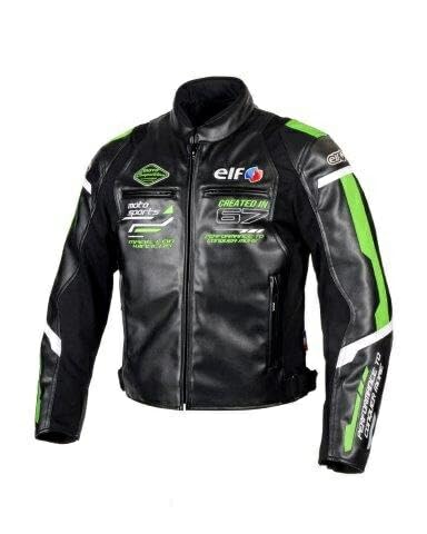 Amazon | エルフ(elf) バイク用 ジャケット 秋冬モデル エヴォルツィ