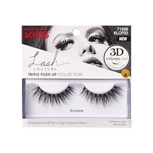 KISS Lash Couture Triple Push Up Co...