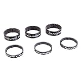 ritchey wcs carbon streem ii 31.8 lenker Glossy Black Ritchey Wcs Carbon Spacers 3 x 5 / 3 x 10 mm