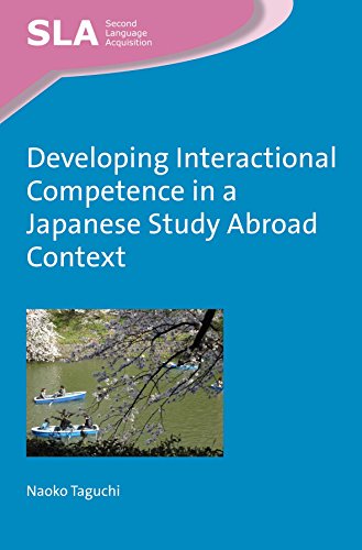 Developing Interactional Competence in a Japanese Study Abroad Context view 2