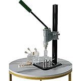 MObyat Perfume Crimping Machine, Spray Crimper for 13mm/ 15mm Bayonet, Height Adjustable, Convenient and Flexible, for Chemical Packaging Laboratory Home
