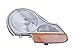 HELLA 010054021 Passenger Side Headlight Assembly