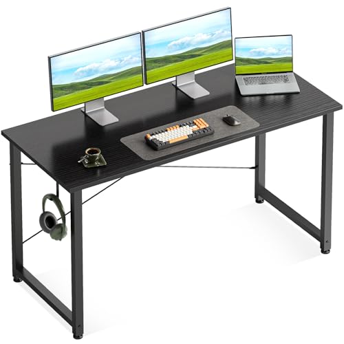 Casaottima 48 Inch Small Computer Desk for Home Office, Study Writing Table for Small Spaces, Simple...