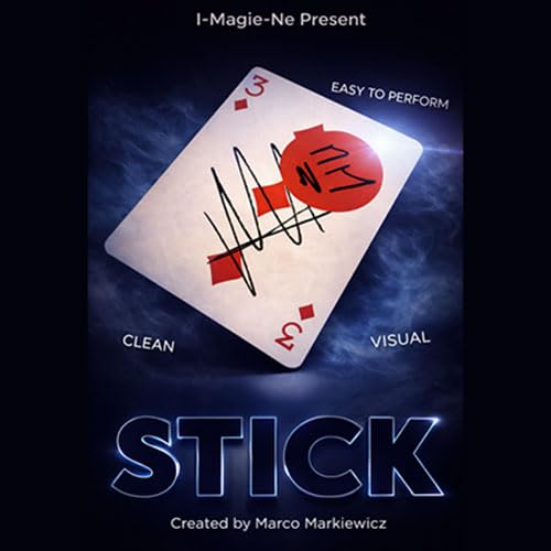 SOLOMAGIA Stick Blue baguette magique bleue Marco Markiewicz