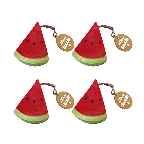 SpaLife Fresh Picked Fruit Soap 4 Pack (Watermelon)