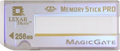 Lexar Memory Stick PRO 256 MB