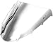 Yana Shiki DW-500CSI R Series Chrome Silver Windscreen for Ducati 1098/848/1198