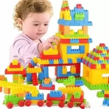 Mayne DIY Plastic Building Blocks for Kids 60+ pcs (Multicolor) (B0C4LG1YP9) Amazon Price History, Amazon Price Tracker