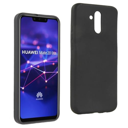 REY Cover in Gel TPU Nera per Huawei Mate 20