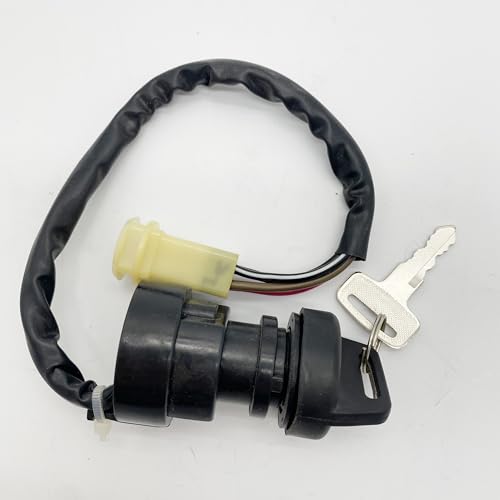 Llave de encendido Big Bear YFM350 4x4 soluciona fallos de arranque 1987 3