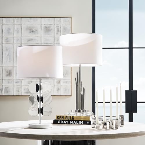 Z Gallerie Modena Multi Taper Holder,Silver (Candles not Included)