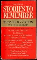 Stories to Remember - Volume II B000H2AKF6 Book Cover