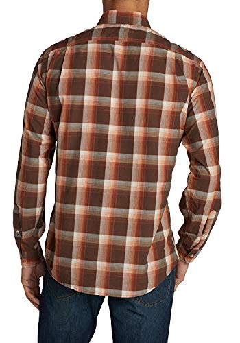 Eddie Bauer Funktionshemd Kariert Camicia Casual