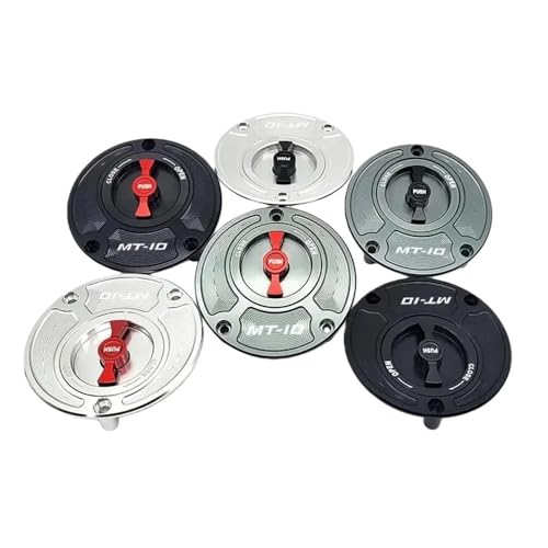 Bouchon carburant pour moto MT10 2016 accessoire aluminium