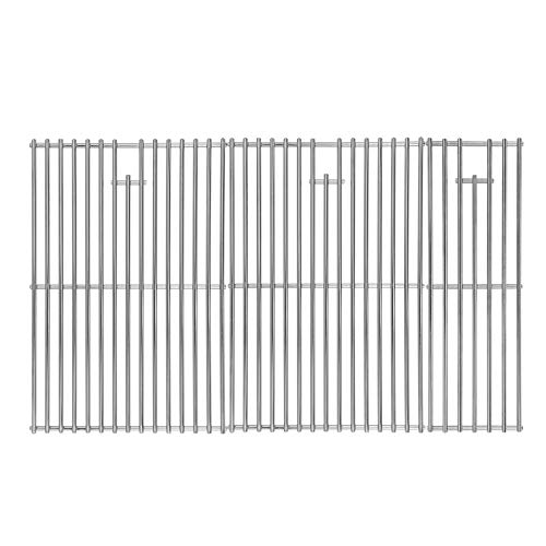 Hisencn Stainless Steel Solid Rod Grill Cooking Grates Replacement