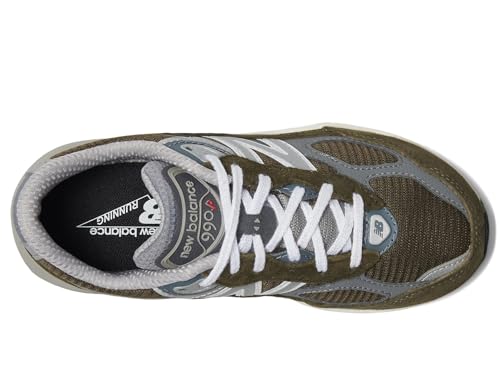 New Balance Unisex-Child FuelCell 990 V6 Lace-up Sneaker2