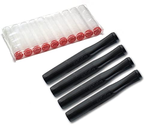 Denicotea 4 x Fume-Cigarette Standard Noirs