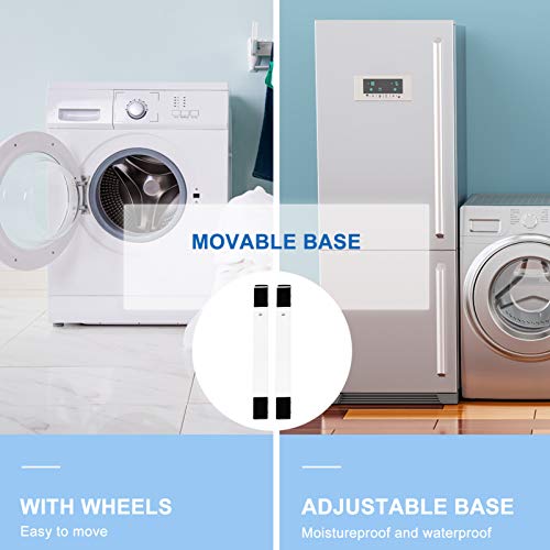 FRCOLOR Suporte de Geladeira Máquina de Lavar Móveis Base de Rolo Dolly Movendo Carrinho Móvel Unive