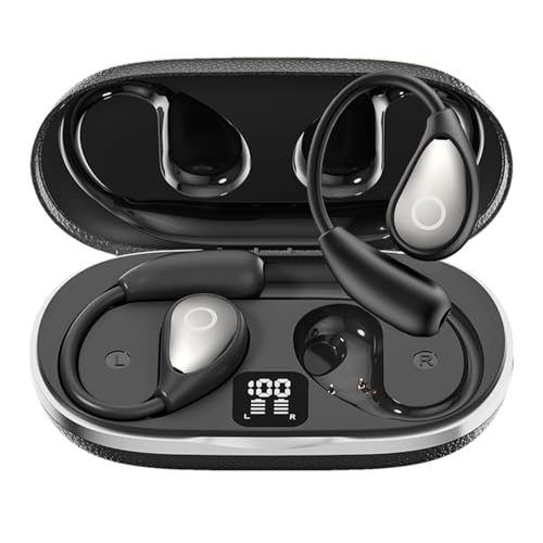 CuiSuto Open Ear Earbuds Wireless Bluetooth Headphones...