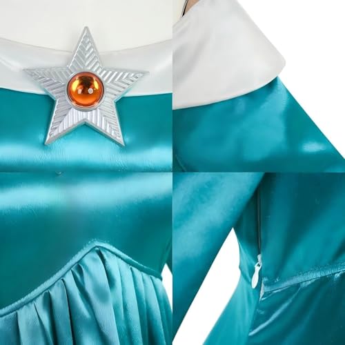 Disfraz de Princesa para Niñas con Corona y Varita miniatura 5