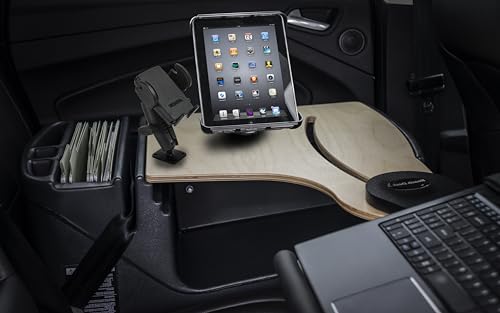 Bureau de véhicule AutoExec pour organiser votre espace mobile et fixer tablette et téléphone - 7