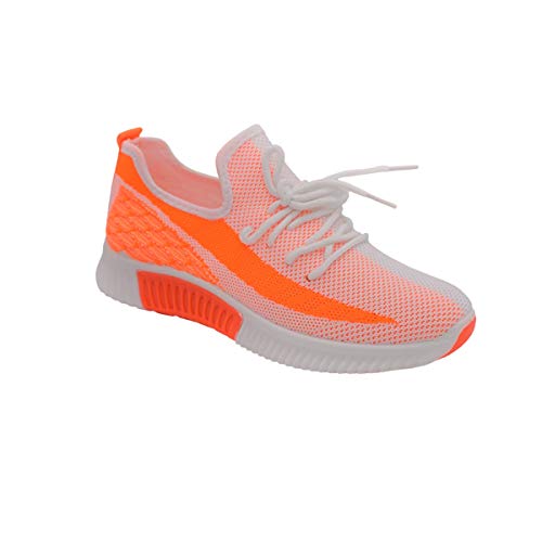CucuFashion - Zapatillas de malla livianas para mujer, zapatos de running cómodos,...