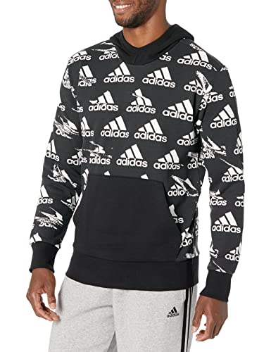 adidas Men's Essentials Brandlove Hoodie