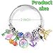 GZLXS KPop Merch Bracelet for Women, Charm Bracelets with Beads and Adjustable Inspired Friendship Bracelets Gifts for Women, Fans